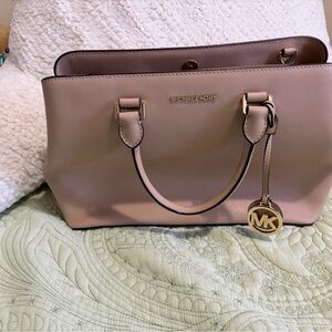Michael Kors Blush Satchel Bag